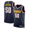 Splendido Incantevole Fantastico Aaron Gordon Denver Nuggets Nike Unisex Swingman Replica Jersey Icon Edition Navy
