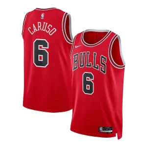 Splendido Alex Caruso Chicago Bulls Nike Unisex Swingman Jersey Icon Edition Red