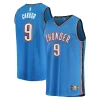 Carino Gorgeous Alex Caruso Oklahoma City Thunder Youth Fast Break Replica Player Jersey Icon Edition Blue