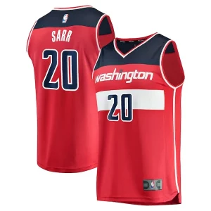 Carino Alexandre Sarr Washington Wizards Youth Fast Break Replica Player Jersey Icon Edition Red