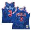 Sofisticato Ottimo Allen Iverson Philadelphia 76ers 1996/97 Hardwood Classics Asian Heritage 6.0 Swingman Throwback Player Jersey Royal