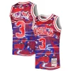 Eccezionale Trendy Pratico Allen Iverson Philadelphia 76ers 1996/97 Hardwood Classics Lunar New Year Swingman Jersey Red