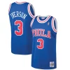 Splendido Duraturo Prestigioso Allen Iverson Philadelphia 76ers 1996/97 Hardwood Classics Swingman Jersey Royal