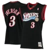 Classico Gorgeous Allen Iverson Philadelphia 76ers 2000/01 Hardwood Classics Swingman Jersey Black