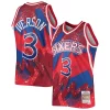 Versatile Delizioso Allen Iverson Philadelphia 76ers Hardwood Classics 1996/97 Hyper Hoops Swingman Jersey Red