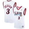 Versatile Bellissimo Allen Iverson Philadelphia 76ers Hardwood Classics Swingman Jersey White/Royal