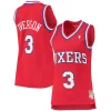 Elegante Sofisticato Splendido Allen Iverson Philadelphia 76ers Women's 2002/03 Hardwood Classics Swingman Jersey Red