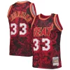 Classico Robusto Sofisticato Alonzo Mourning Miami Heat Hardwood Classics 1996/97 Lunar New Year Swingman Jersey Red