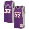 Comodo Splendido Elegante Amar'e Stoudemire Phoenix Suns 2001/02 Hardwood Classics Swingman Jersey Purple/White