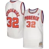 Magnifico Amar'e Stoudemire Phoenix Suns 2001/02 Hardwood Classics Swingman Jersey White/Purple