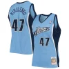 Resistente Stupendo Andrei Kirilenko Utah Jazz 2009/10 Hardwood Classics Swingman Jersey Powder Blue