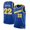 Eccezionale Resistente Incantevole Andrew Wiggins Golden State Warriors Nike Swingman Jersey Classic Edition Blue