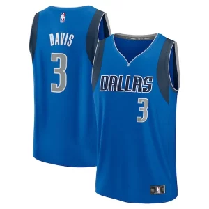 Sofisticato Magnifico Fantastico Anthony Davis Dallas Mavericks Youth Fast Break Replica Player Jersey Royal