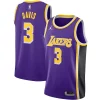 Cool Duraturo Gorgeous Anthony Davis Los Angeles Lakers Jordan Brand 2020/21 Swingman Jersey Statement Edition Purple