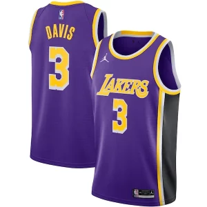 Cool Duraturo Gorgeous Anthony Davis Los Angeles Lakers Jordan Brand 2020/21 Swingman Jersey Statement Edition Purple