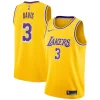 Fantastico Anthony Davis Los Angeles Lakers Nike 2019/20 Swingman Jersey Gold Icon Edition