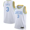 Comodo Splendido Robusto Anthony Davis Los Angeles Lakers Nike Swingman Jersey Classic Edition White