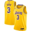 Bellissimo Robusto Delizioso Anthony Davis Los Angeles Lakers Nike Swingman Jersey Gold Icon Edition