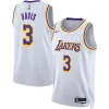Fascinante Anthony Davis Los Angeles Lakers Nike Unisex Swingman Jersey Association Edition White