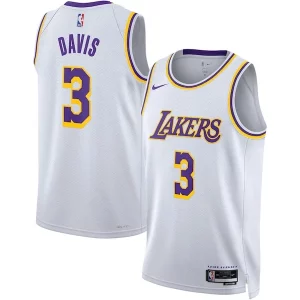 Fascinante Anthony Davis Los Angeles Lakers Nike Unisex Swingman Jersey Association Edition White