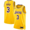 Lussuoso Anthony Davis Los Angeles Lakers Nike Unisex Swingman Jersey Icon Edition Gold
