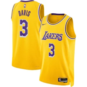 Lussuoso Anthony Davis Los Angeles Lakers Nike Unisex Swingman Jersey Icon Edition Gold