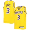 Eccezionale Gorgeous Magnifico Anthony Davis Los Angeles Lakers Nike Youth Swingman Jersey Icon Edition Gold