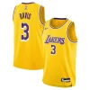 Duraturo Raffinato Anthony Davis Los Angeles Lakers Nike Youth Swingman Jersey Icon Edition Gold