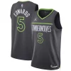 Ottimo Bellissimo Anthony Edwards Minnesota Timberwolves Jordan Brand Unisex Swingman Jersey Statement Edition Charcoal