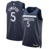 Fascinante Anthony Edwards Minnesota Timberwolves Nike Unisex Swingman Jersey Icon Edition Navy