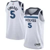Stupendo Anthony Edwards Minnesota Timberwolves Nike Youth Swingman Jersey Association Edition White