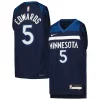Stupendo Meraviglioso Prestigioso Anthony Edwards Minnesota Timberwolves Nike Youth Swingman Jersey Icon Edition Navy