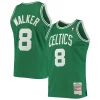Bellissimo Raffinato Versatile Antoine Walker Boston Celtics 2001/02 Hardwood Classics Swingman Jersey Kelly Green