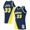 Cool Carino Magnifico Antonio Davis Indiana Pacers 1996/97 Hardwood Classics Swingman Jersey Navy