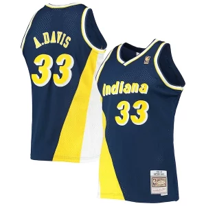 Cool Carino Magnifico Antonio Davis Indiana Pacers 1996/97 Hardwood Classics Swingman Jersey Navy