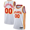 Eccezionale Atlanta Hawks Nike 2020/21 Swingman Custom Jersey Association Edition White