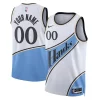 Magnifico Elegante Cool Atlanta Hawks Nike Unisex 2024/25 Custom Swingman Jersey City Edition White