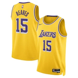 Fascinante Austin Reaves Los Angeles Lakers Nike Unisex Swingman Jersey Icon Edition Gold