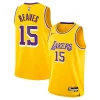 Magnifico Austin Reaves Los Angeles Lakers Nike Youth Swingman Jersey Icon Edition Gold