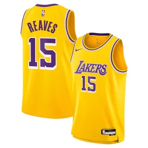 Magnifico Austin Reaves Los Angeles Lakers Nike Youth Swingman Jersey Icon Edition Gold