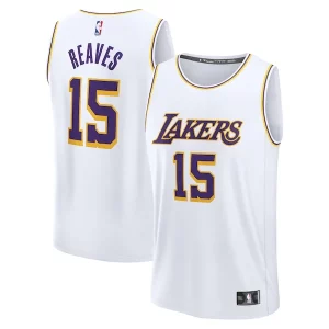 Ottimo Moderno Austin Reaves Los Angeles Lakers Youth Fast Break Replica Player Jersey Association Edition White