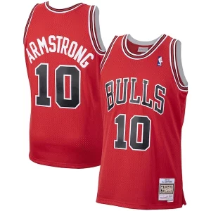 Meraviglioso Trendy Sofisticato B. J. Armstrong Chicago Bulls 2001/02 Hardwood Classics Swingman Jersey Red