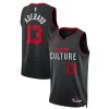 Robusto Bam Adebayo Miami Heat Nike Unisex 2023/24 Swingman Jersey Black City Edition