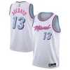 Lussuoso Bam Adebayo Miami Heat Nike Unisex 2024/25 Swingman Player Jersey City Edition White