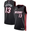 Fantastico Incantevole Duraturo Bam Adebayo Miami Heat Nike Unisex Swingman Jersey Icon Edition Black