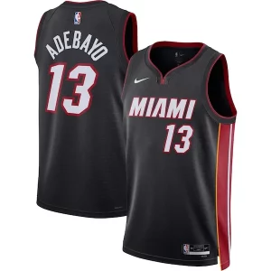 Fantastico Incantevole Duraturo Bam Adebayo Miami Heat Nike Unisex Swingman Jersey Icon Edition Black