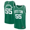 Duraturo Fascinante Accattivante Baylor Scheierman Boston Celtics 2024 NBA Draft Fast Break Player Jersey Icon Edition Kelly Green