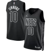 Pratico Ben Simmons Brooklyn Nets Jordan Brand Unisex Swingman Jersey Statement Edition Black