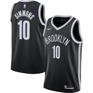 Accattivante Bellissimo Ben Simmons Brooklyn Nets Nike 2021/22 Swingman Jersey Icon Edition Black