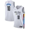 Bellissimo Ben Simmons Brooklyn Nets Nike Unisex 2022/23 Swingman Jersey City Edition White